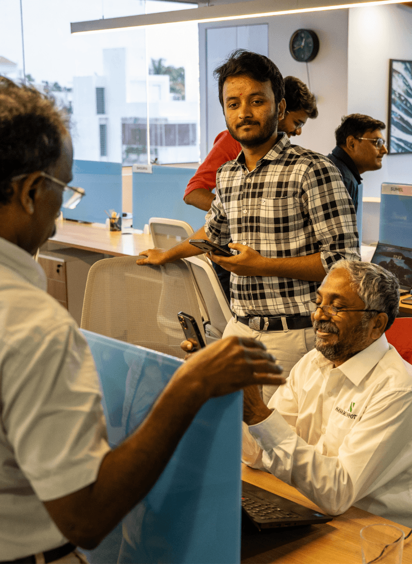 About Blueberry - Office Interaction